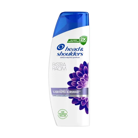 Head & Shoulders شامبو هيد آند شولدرز لكثافة إضافية مضاد للقشرة للاستخدام اليومي 330 مل