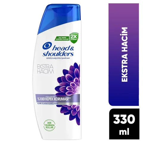 Head &amp; Shoulders Extra Volumen Anti-Schuppen Shampoo 330ml