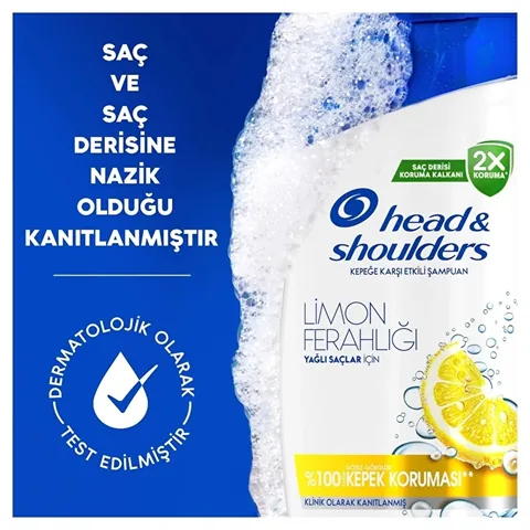 Head &amp; Shoulders Lemon Fresh Anti-dandruff Shampoo 330 ml