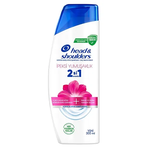 Head & Shoulders 2-in-1 Sanfte Pflege Anti-Schuppen Shampoo 300ml