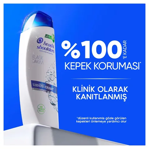 Head &amp; Shoulders شامبو هيد آند شولدرز للعناية الكلاسيكية 1 في 1 330 مل