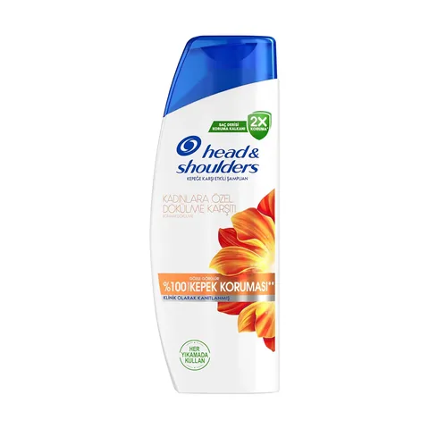 Head & Shoulders شامبو هيد آند شولدرز للنساء مضاد لتساقط الشعر والقشرة بتأثير الكافيين 330 مل