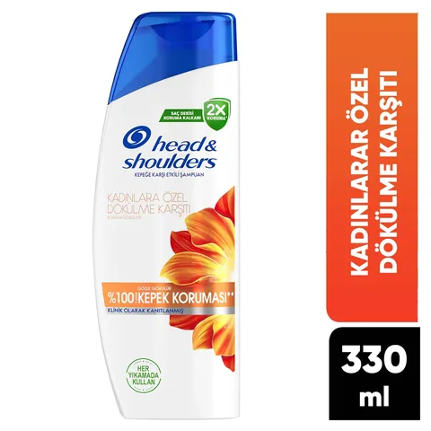 Шампунь Head &amp; Shoulders для женщин против выпадения волос и перхоти с кофеином 330 мл