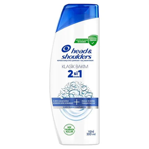 Head & Shoulders Classic Care 2-in-1 Anti-Schuppen-Shampoo 300ml