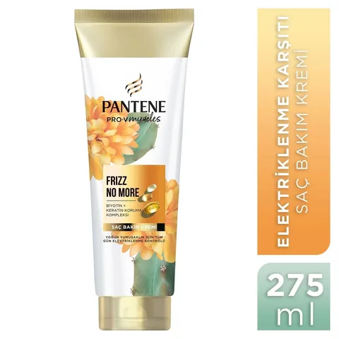 Pantene بلسم بانتين برو-في ميراكلز فريز نو مور للعناية بالشعر المجعد 325 مل