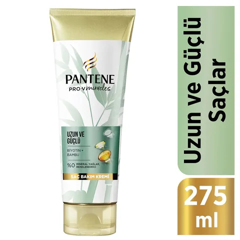 Кондиционер Pantene с бамбуком и биотином 275 мл
