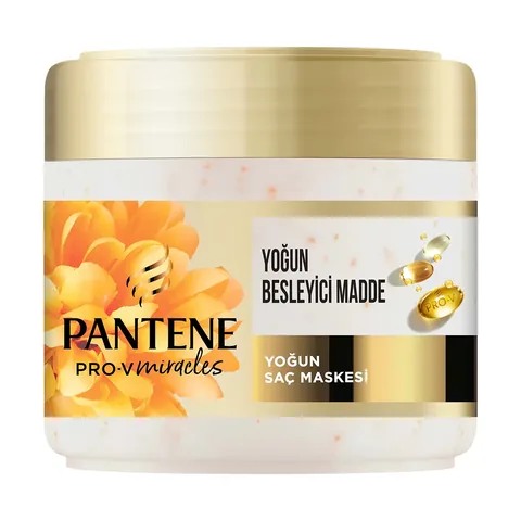 Маска Pantene Pro-v Miracles "Без пушистости" для вьющихся волос 300 мл