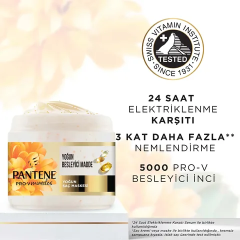 Pantene Pro-v Miracles Frizz No More Mask For Frizzy Hair 300 ml