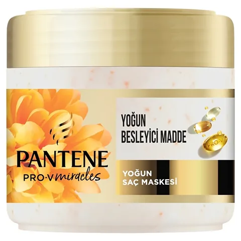 Pantene Pro-v Miracles Frizz No More Mask For Frizzy Hair 300 ml
