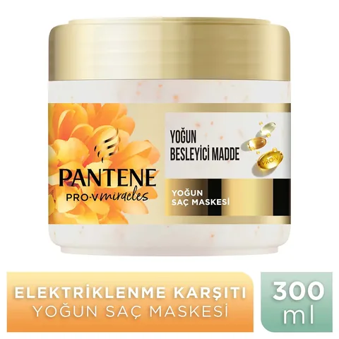 Pantene Pro-v Miracles Frizz No More Mask For Frizzy Hair 300 ml