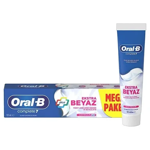 Oral-B معجون أسنان أورال-بي كومبليت 7 إكسترا وايت 125 مل