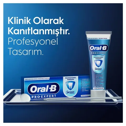 Oral-B معجون أسنان أورال-بي برو-إكسبيرت للحماية الاحترافية 75 مل