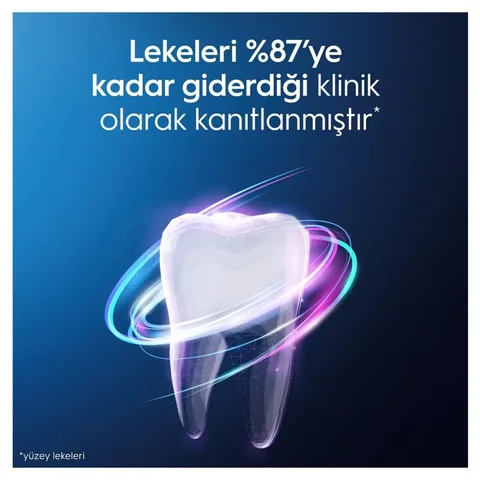 Oral-B Toothpaste Pro 3D White For Tea and Coffee Drinkers 75 ml