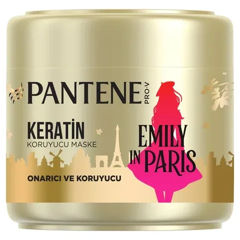 Pantene Keratin Haarkur - Emily in Paris 200ml