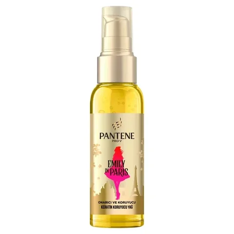 Pantene زيت بانتين كيراتين الواقي من إيميلي إن باريس سلسلة خاصة 100 مل