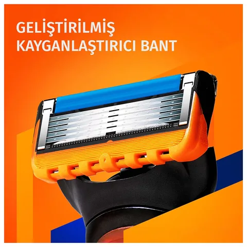 Бритва Gillette Fusion5 + набор запасных лезвий