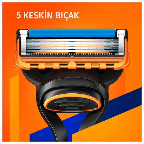 Бритва Gillette Fusion5 + набор запасных лезвий