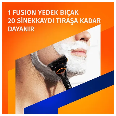 Бритва Gillette Fusion5 + набор запасных лезвий