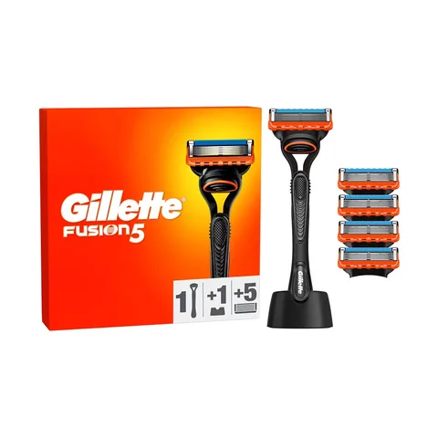 Бритва Gillette Fusion5 + набор запасных лезвий