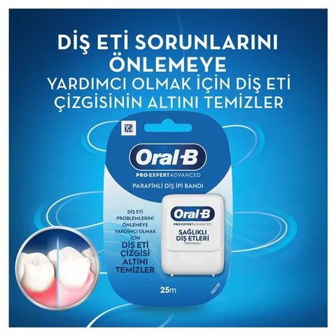 Зубная нить Oral-B Pro Expert Парафин 25 м