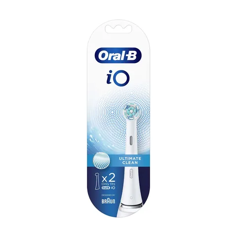 Насадки для зубной щетки Oral-B Io Ultimate Clean 2 шт.