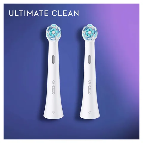 Oral-b Io Ultimate Clean Toothbrush Head 2 pcs