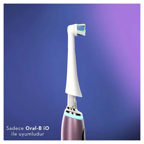 Oral-b Io Ultimate Clean Toothbrush Head 2 pcs