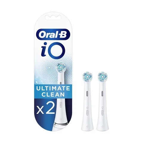 Oral-b Io Ultimate Clean Toothbrush Head 2 pcs