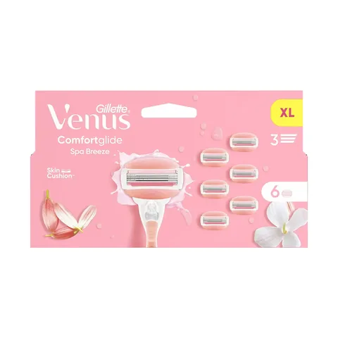 Головка бритвы Gillette Venus Comfortglide Spabreeze 6 шт.