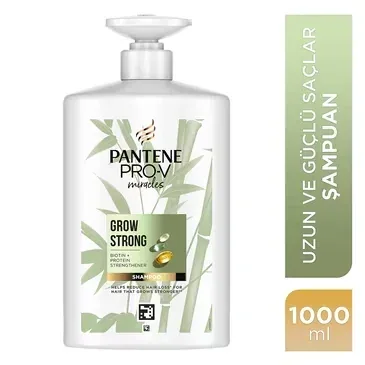 Pantene شامبو بانتين برو-في ميراكلز طويل وقوي 1 لتر