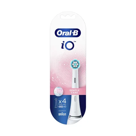 Насадки для электрической зубной щетки Oral-B Io Gentle Care, 4 шт.
