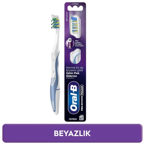 Зубная щетка Oral-B Pulsar средней жесткости