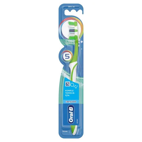 Oral-B Complete 5-Wege-Reinigungszahnbürste von Oral-B für überlegene Mundpflege