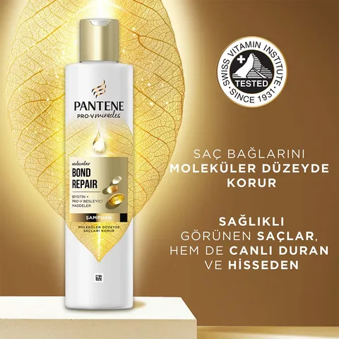 Шампунь Pantene Pro-v Miracles для восстановления молекулярных связей для поврежденных волос 250 мл
