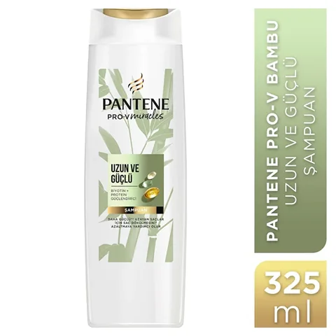 Pantene Pro-V Miracles Lang &amp; Stark Shampoo 325ml