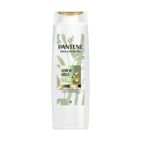 Шампунь Pantene Pro-V Miracles с бамбуком и биотином 325 мл