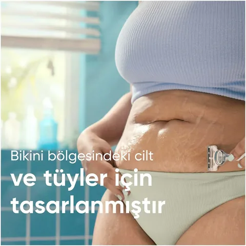 Gillette Venus 3 Bikini Ersatzköpfe