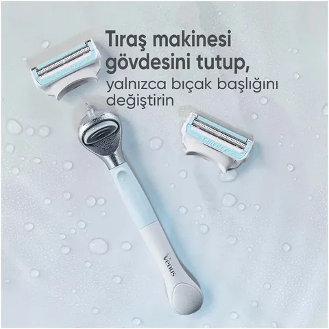 Gillette Venus 3 Bikini Ersatzköpfe