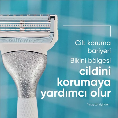 Gillette Venus 3 Bikini Ersatzköpfe