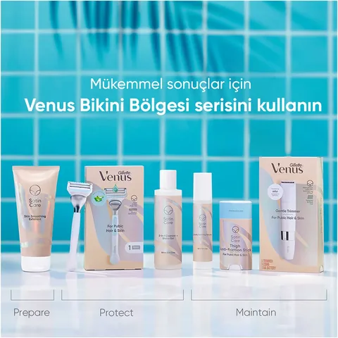 Gillette Venus 3 Bikini Ersatzköpfe