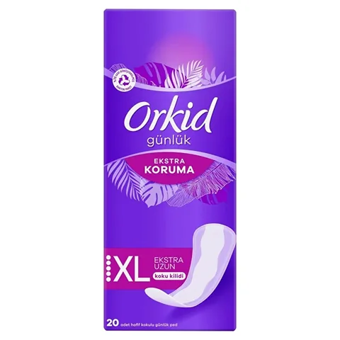 Orkid Extra Protection Extra Long Daily Pads 20 pcs