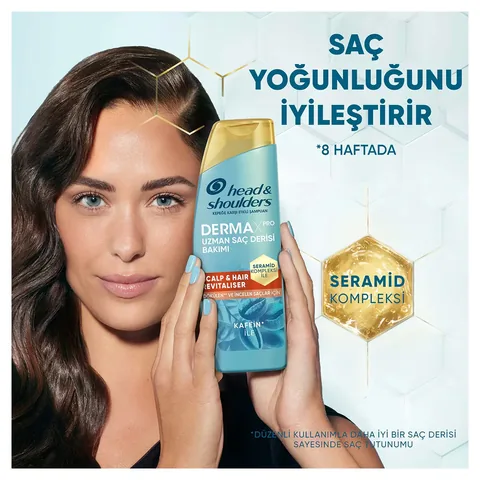 Head &amp; Shoulders Dermaxpro Scalp &amp; Hair Revitaliser Anti-dandruff Shampoo With Caffeine &amp; Ceramide 300 ml