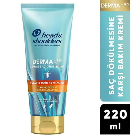 Head & Shoulders Dermaxpro Scalp Revitalizer Anti-hair Loss Conditioner 220 ml