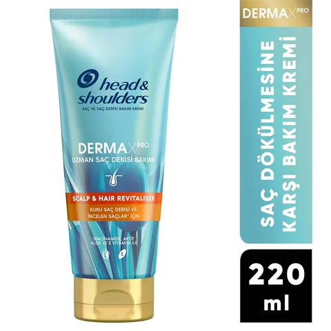 Head & Shoulders Dermaxpro Scalp Revitalizer Anti-hair Loss Conditioner 220 ml