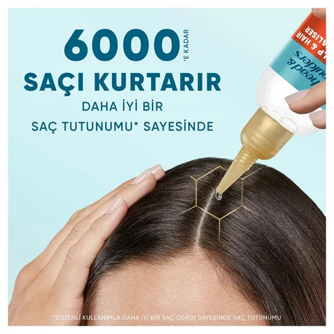 Head &amp; Shoulders Дермакспро Ревитализатор кожи головы Сыворотка против выпадения волос 145 мл