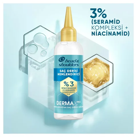 Head &amp; Shoulders Hair Serum Dermaxpro Repair 145 ml