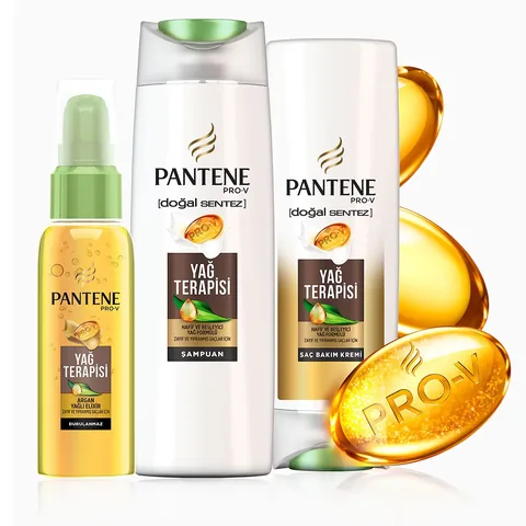 Pantene Pro-v Silky Softness And Shine Argan Essence Hair Care Oil 100 ml