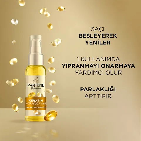 Pantene Pro-v Vitamin E Keratin Protective Intensive Repair Hair Care Oil 100 ml