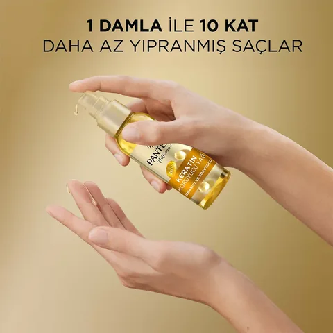 Pantene Pro-v Vitamin E Keratin Protective Intensive Repair Hair Care Oil 100 ml
