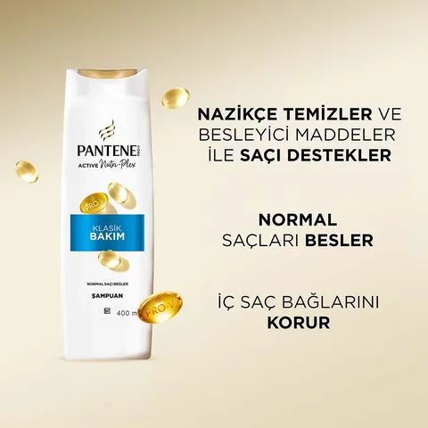 Шампунь Pantene Основной Уход 400 мл